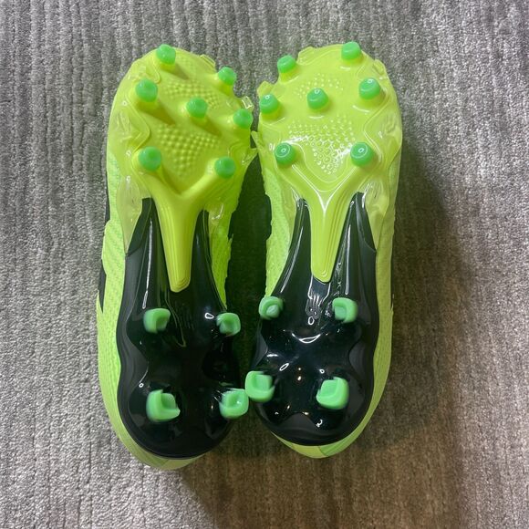 New Balance Tekela Pro Low V4+ FG Soccer Cleats Men 10.5 Glo Pack Green Hypoknit - Picture 7 of 9